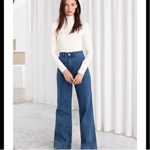 & Other Stories Flared Jeans Size 27